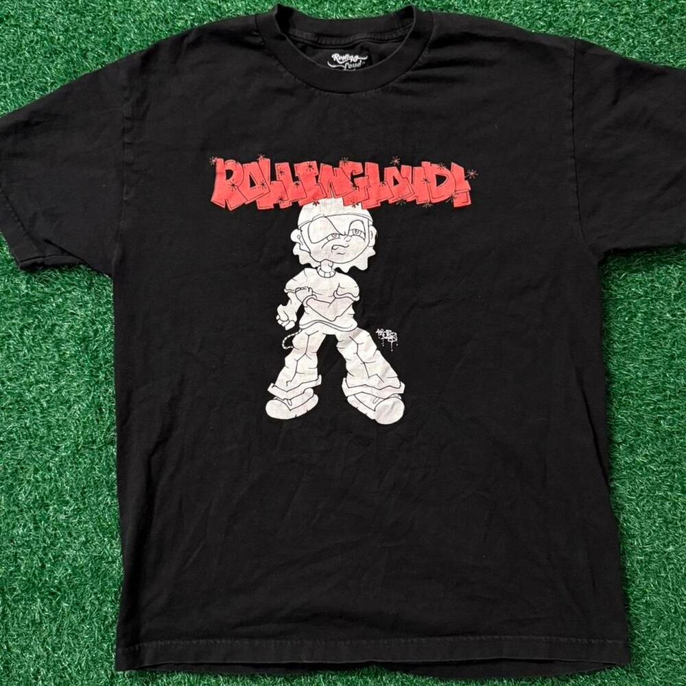Playboy Carti Avatar Rolling Loud Tee - 2018 Concert Festival Tour Merch - Large